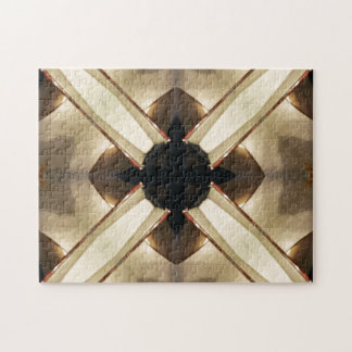 Puzzle motif créatif