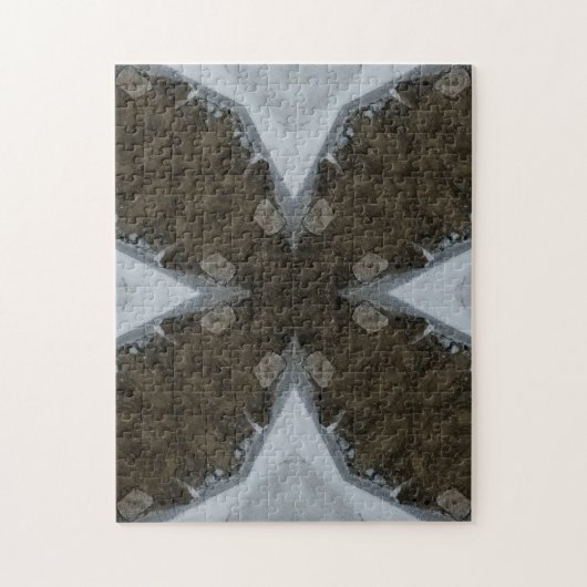 Puzzle motif créatif (Vertical)