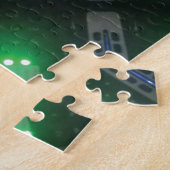 Puzzle motif créatif (Côté)