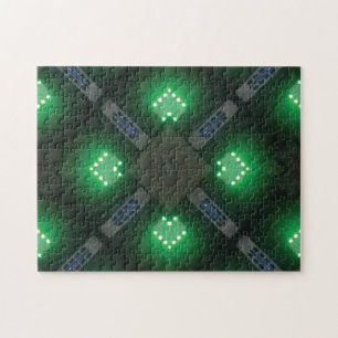 Puzzle motif créatif