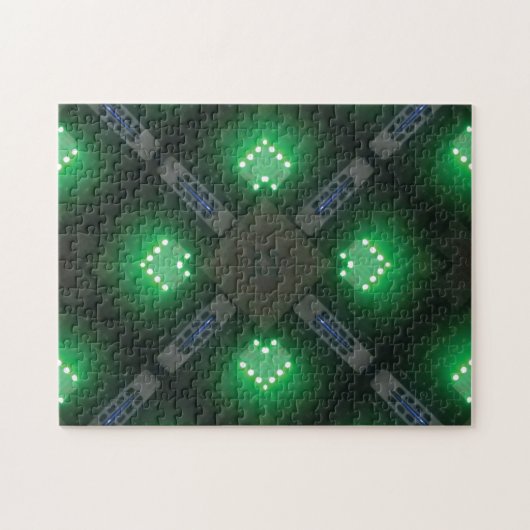Puzzle motif créatif (Horizontal)