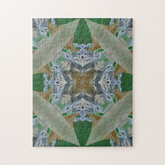 Puzzle motif créatif (Vertical)