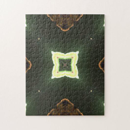 Puzzle motif créatif (Vertical)