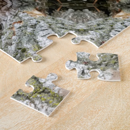 Puzzle motif créatif (Côté)