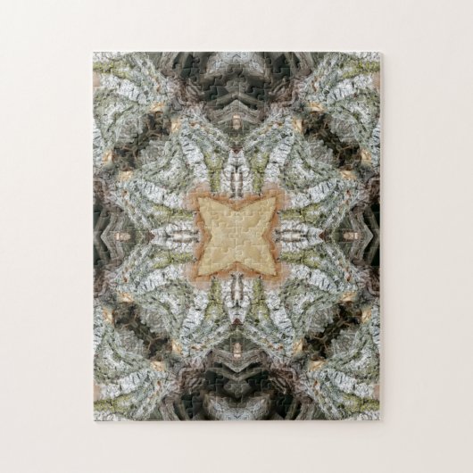 Puzzle motif créatif (Vertical)