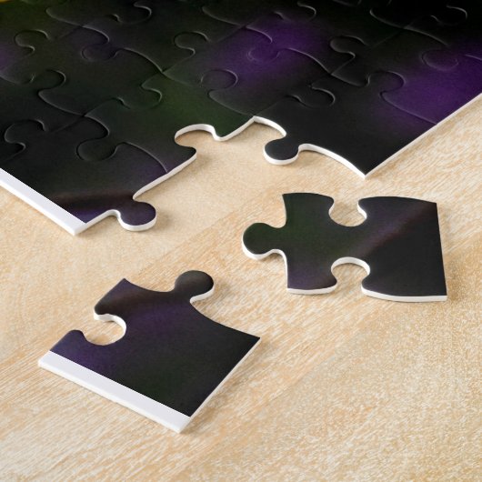 Puzzle motif créatif (Côté)