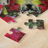 Puzzle motif créatif (Côté)