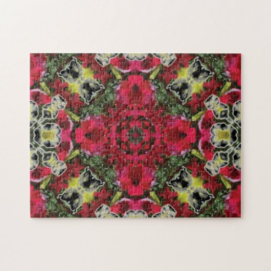 Puzzle motif créatif (Horizontal)