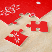 Puzzle motif créatif (Côté)