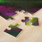 Puzzle motif créatif (Côté)