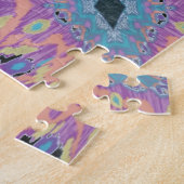 Puzzle motif créatif (Côté)