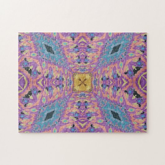 Puzzle motif créatif (Horizontal)