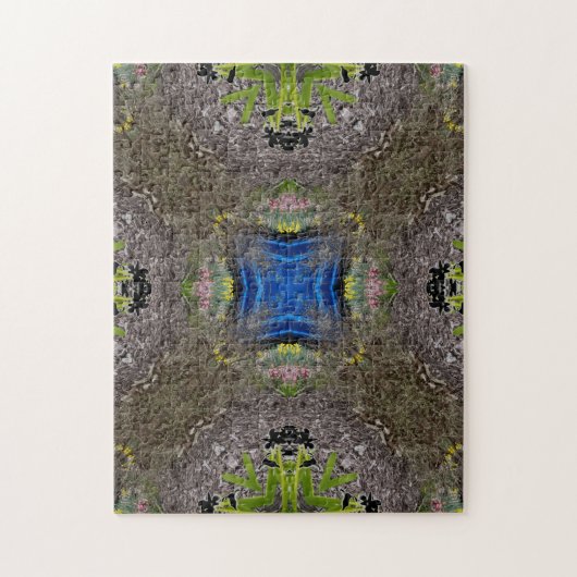 Puzzle motif créatif (Vertical)