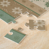 Puzzle motif créatif (Côté)