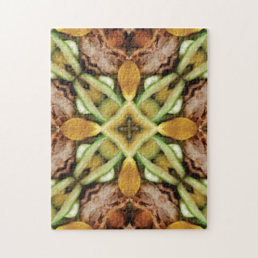 Puzzle motif créatif (Vertical)