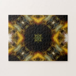 Puzzle motif créatif