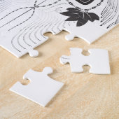 Puzzle motif créatif artistique frontière (Côté)