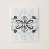 Puzzle motif créatif artistique frontière (Vertical)