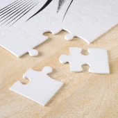 Puzzle motif créatif artistique frontière (Côté)