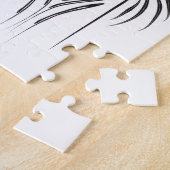 Puzzle motif créatif artistique frontière (Côté)