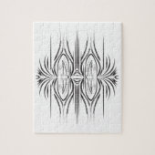 Puzzle motif créatif artistique frontière (Vertical)