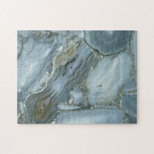 Puzzle Motif créatif en pierre de granit de marbre (Horizontal)