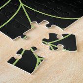 Puzzle Motif créatif Halloween Spider Net (Côté)