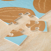 Puzzle Motif d'amandes (Côté)