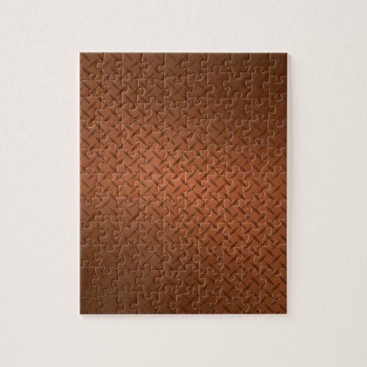 Puzzle Motif d'apparence en cuivre Diamondplate (Vertical)