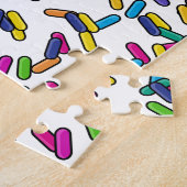 Puzzle Motif d'arrosage éparpillé (Côté)