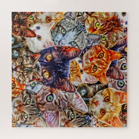 Puzzle Motif d'art (Horizontal)
