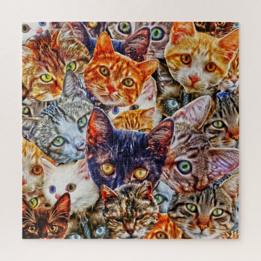 Puzzle Motif d'art (Vertical)