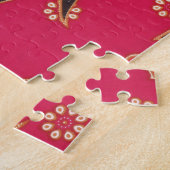 Puzzle Motif d'art batik indonésien (Côté)