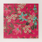 Puzzle Motif d'art batik indonésien (Horizontal)