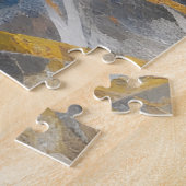 Puzzle motif d'art moderne Abstrait (Côté)