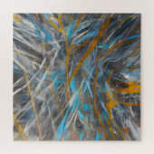 Puzzle motif d'art moderne Abstrait (Horizontal)