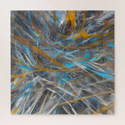 Puzzle motif d'art moderne Abstrait (Vertical)