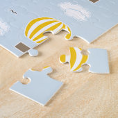 Puzzle Motif de ballons à air (Côté)