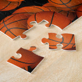 Puzzle motif de basket-ball pour garçons ou filles (Côté)