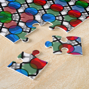 Puzzle Motif de billes de mandala