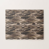 Puzzle Motif de camouflage marron (Horizontal)
