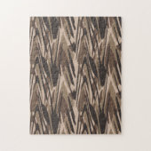 Puzzle Motif de camouflage marron (Vertical)