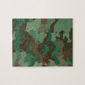 Puzzle Motif de camouflage militaire (Forces armées) (Horizontal)