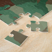 Puzzle Motif de camouflage militaire (Forces armées) (Côté)