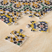 Puzzle Motif de carreaux géométriques, Maroc (Côté)