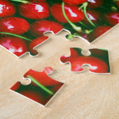 Puzzle Motif de cerises fraîches (Côté)