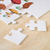 Puzzle Motif de champignons mignons (Côté)