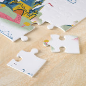 Puzzle Motif de château de conte de fées (Côté)