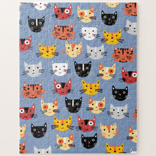 Puzzle Motif de chats mignons