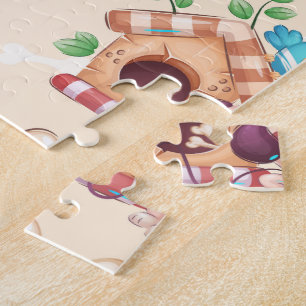 Puzzle Motif de chien adorable